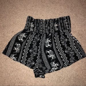 tribal print shorts